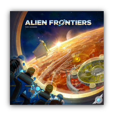 Alien Frontiers "5th Edition" - EN