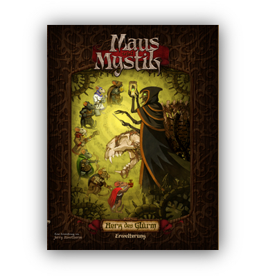 Maus und Mystik: Herz des Glürm - DE