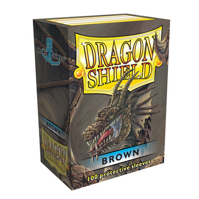 Dragon Shield: Sleeves – Standard „Brown“ – 100 Stk