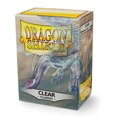 Dragon Shield: Sleeves – Standard „Clear Classic“ – 100 Stk