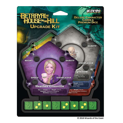 Betrayal at House on the Hill: Upgrade Pack - EN