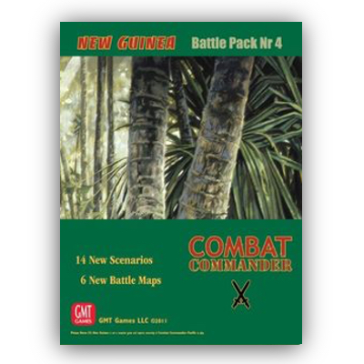 Combat Commander: Battle Pack #4 New Guinea - EN