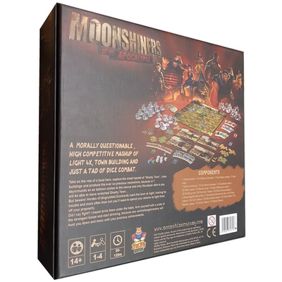 Moonshiners of the Apocalypse "Deluxe Kickstarter Edition" - EN – Bild 2