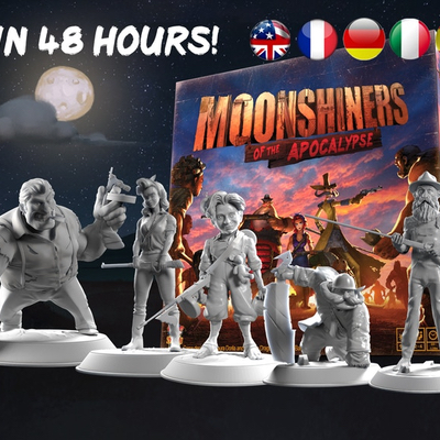 Moonshiners of the Apocalypse "Deluxe Kickstarter Edition" - EN – Bild 3