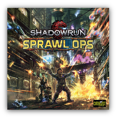 Shadowrun Sprawl Ops - EN