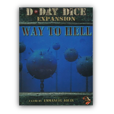 D-Day Dice (Second Edition): Way to Hell – EN