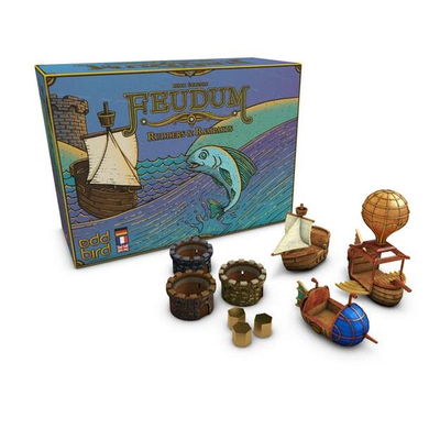Feudum: Rudders & Ramparts - DE/EN