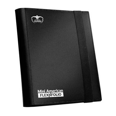 Ultimate Guard: 9-Pocket Mini American FlexXfolio - Schwarz