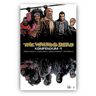 The Walking Dead - Kompendium 4 (SC) - DE