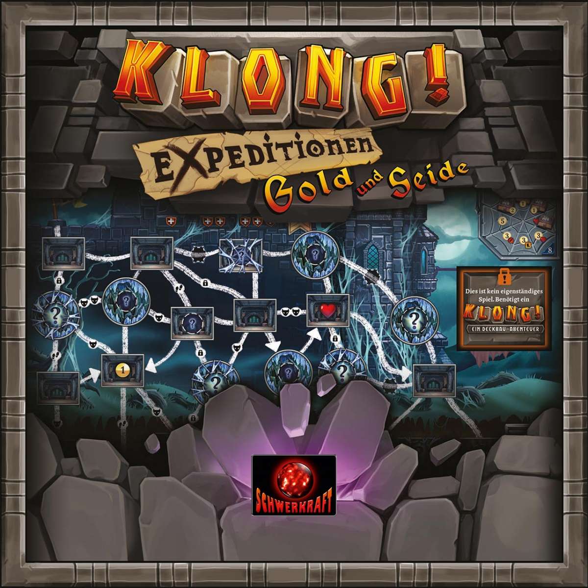 Klong!: Gold und Seide - DE
