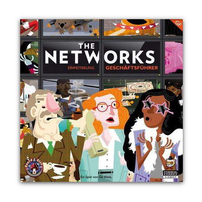 The Networks: Der Geschäftsführer - DE