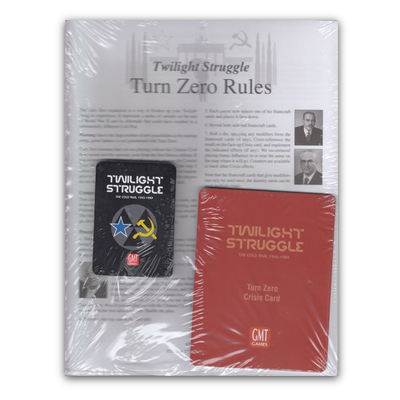 Twilight Struggle: Turn Zero and Promo Packs - EN