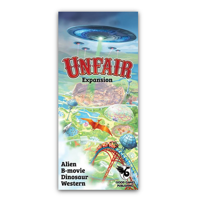 Unfair: Alien B-Movie Dinosaur Western - EN