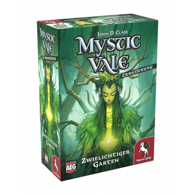 Mystic Vale: Zwielichtiger Garten - DE