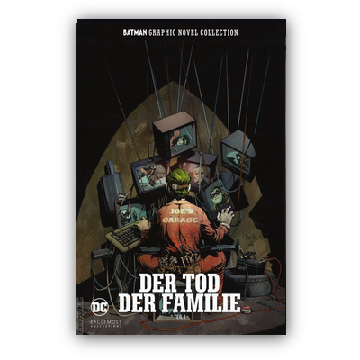 Batman Graphic Novel Collection 23: Der Tod der Familie Teil 1 (HC) – DE