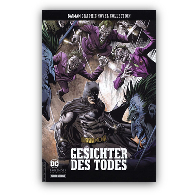 Batman Graphic Novel Collection 4: Gesichter des Todes (HC) - DE