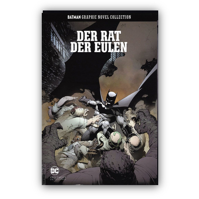 Batman Graphic Novel Collection 6: Der Rat der Eulen (HC) - DE