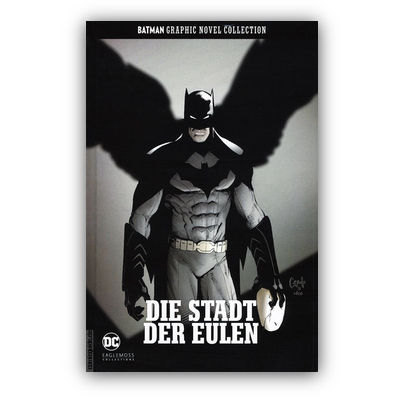 Batman Graphic Novel Collection 7: Die Stadt der Eulen (HC) - DE