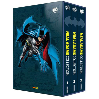 Batman: Neal Adams Collection – Fan Edition (HC limitiert auf 333) – DE