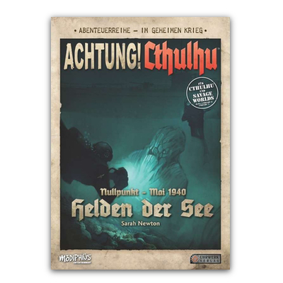 Achtung! Cthulhu: Helden der See (SC) - DE