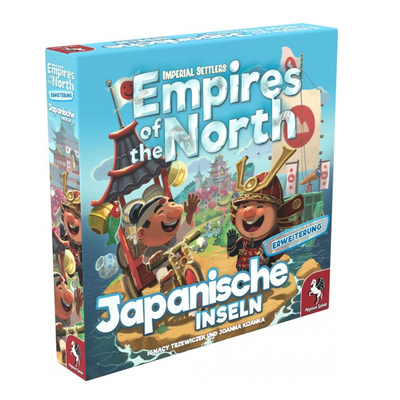 Imperial Settlers: Empires of the North – Japanische Inseln – DE