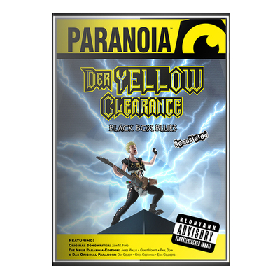 Paranoia: Yellow Clearance Black Box Blues – Abenteuer (SC) – DE
