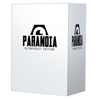 Paranoia: Ultraviolett-Box (HC) – DE
