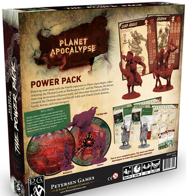 Planet Apocalypse: the Power Pack – EN