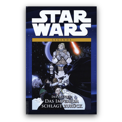 Star Wars Comic-Kollektion 56: Legends – Infinities: Das Imperium schlägt zurück (HC) – DE