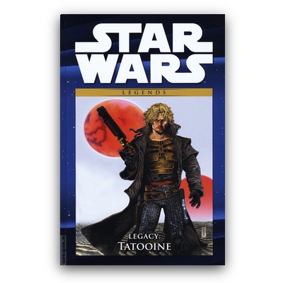 Star Wars Comic-Kollektion 58: Legends – Legacy: Tatooine (HC) – DE