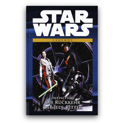 Star Wars Comic-Kollektion 59: Legends – Infinities: Die Rückkehr der Jedi-Ritter (HC) – DE