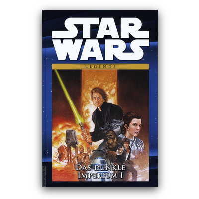 Star Wars Comic-Kollektion 63: Legends - Das dunkle Imperium I (HC) - DE