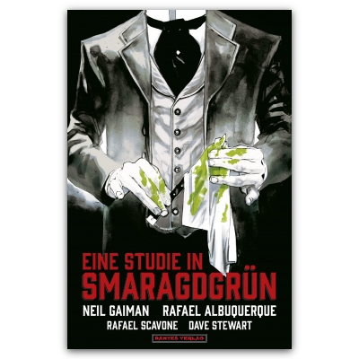 Eine Studie in Smaragdgrün (HC) - DE
