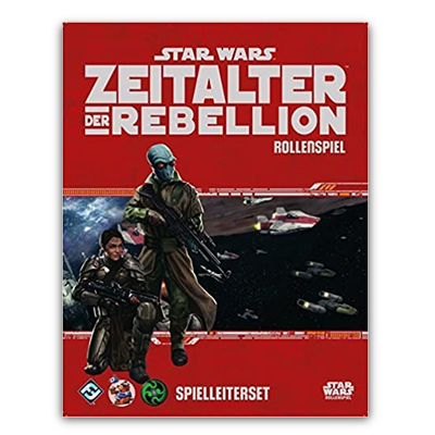 Star Wars Zeitalter der Rebellion: Spielleiterset - DE