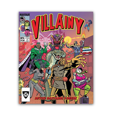 Villainy - EN
