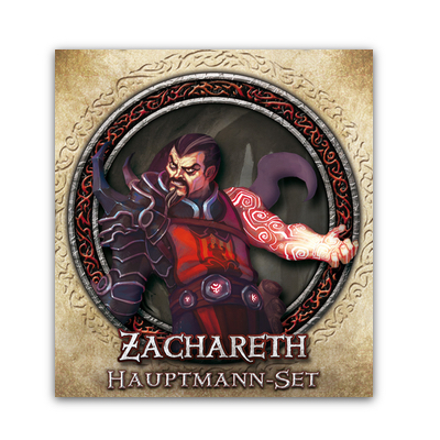 Descent 2. Edition: Hauptmann - Zachareth - DE