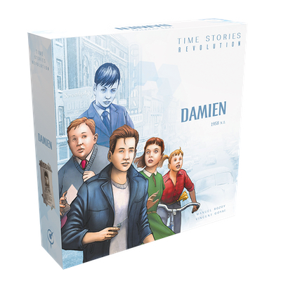 TIME Stories Revolution: Damien - DE
