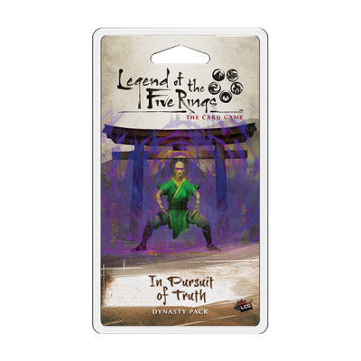 L5R: Dominion 3 - In Pursuit of Truth - EN