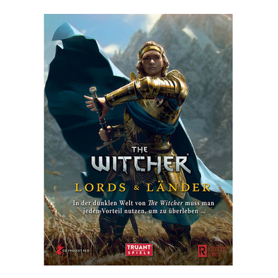 The Witcher: Lords & Länder mit Spielleiterschirm – DE