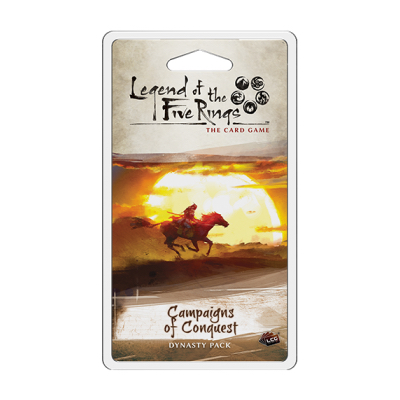 L5R: Dominion 4 - Campaigns of Conquest - EN