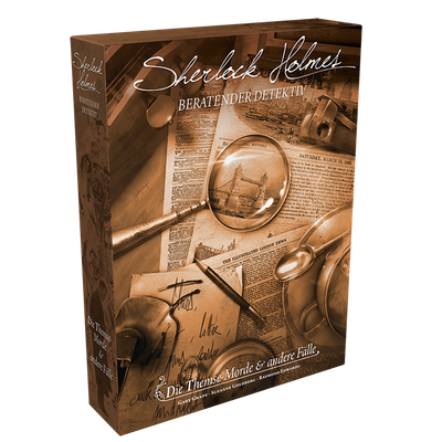 Sherlock Holmes Beratender Detektiv: Die Themse-Morde & andere Fälle - DE