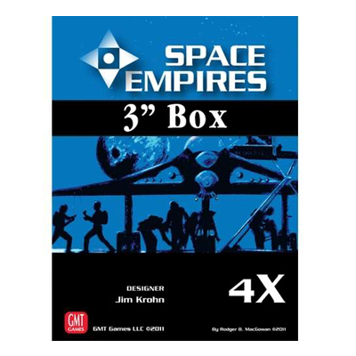 Space Empires 4X - 3 Inch Box "Empty" - EN
