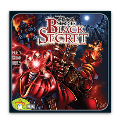 Ghost Stories: Black Secret - EN