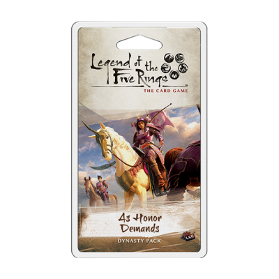 L5R: Dominion 5 - As Honor Demands - EN