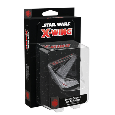 Star Wars X-Wing 2.Edition: Leichtes Shuttle der Xi-Klasse – DE