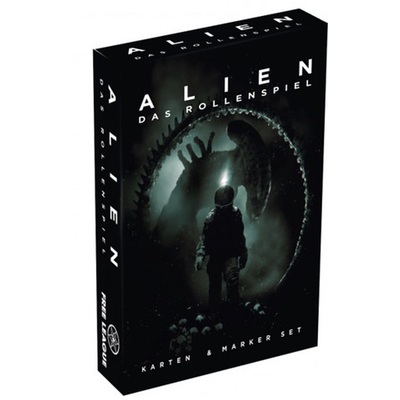 Alien Das Rollenspiel: Karten- und Markerset - DE