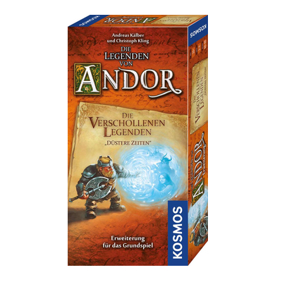Die Legenden von Andor: Die verschollenen Legenden „Düstere Zeiten“ – DE