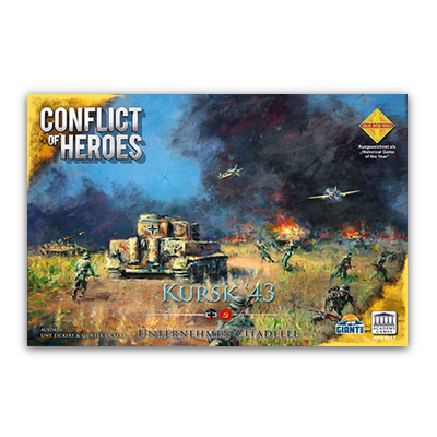 Conflict of Heroes: Kursk 1943 – DE