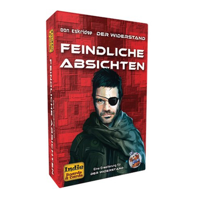 Der Widerstand: Feindliche Absichten - DE