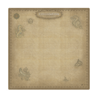 Civilization: A New Dawn "Game Mat"